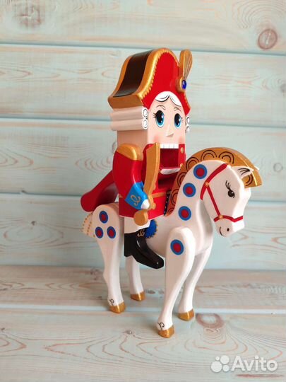 Щелкунчик на коне