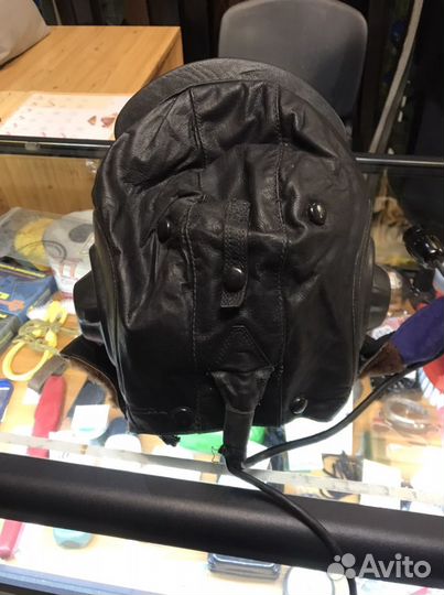 Летный шлемофон