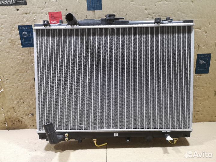 Радиатор двс tadashi TD-036-0019, 10-26835-SX, 242