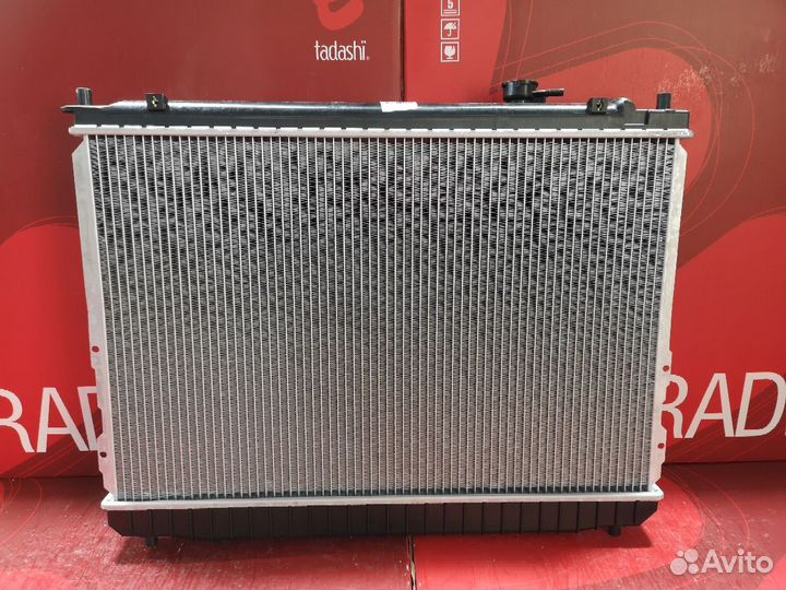 Радиатор двс tadashi TD-036-1026 на Kia Carens RS