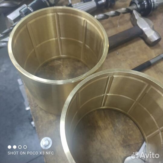 Токарно-фрезерные работы