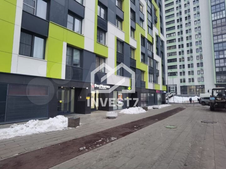 Продажа торговой площади