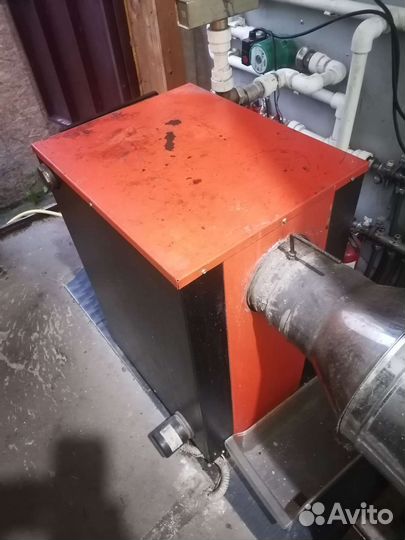 Твердотопливный котел бу