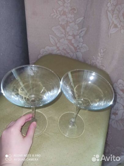 Бокалы для мартини