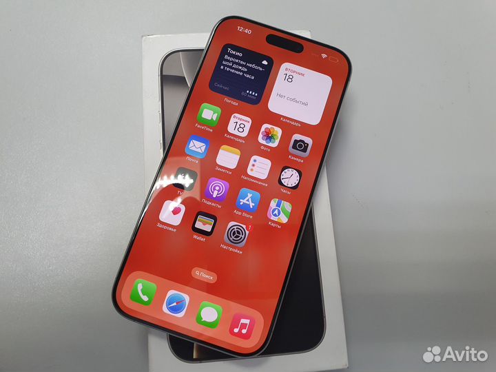 iPhone 16 Pro Max 256Gb Sim+Esim