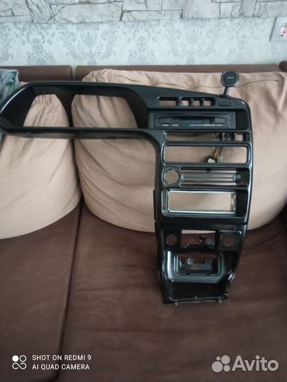 Центральная консоль ваз 2114