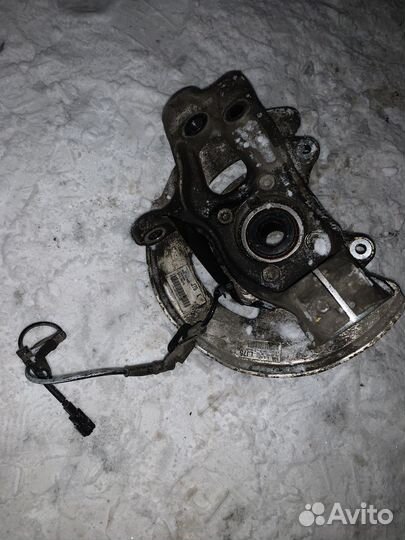 Поворотный кулак kia stinger