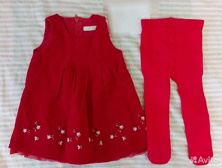 Одежда для девочки пакетом 0-86