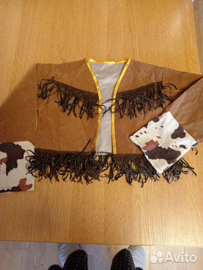 Костюм на хеллоуин