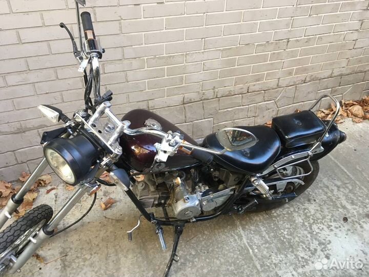 Мопед чоппер Regal Raptor DD50e