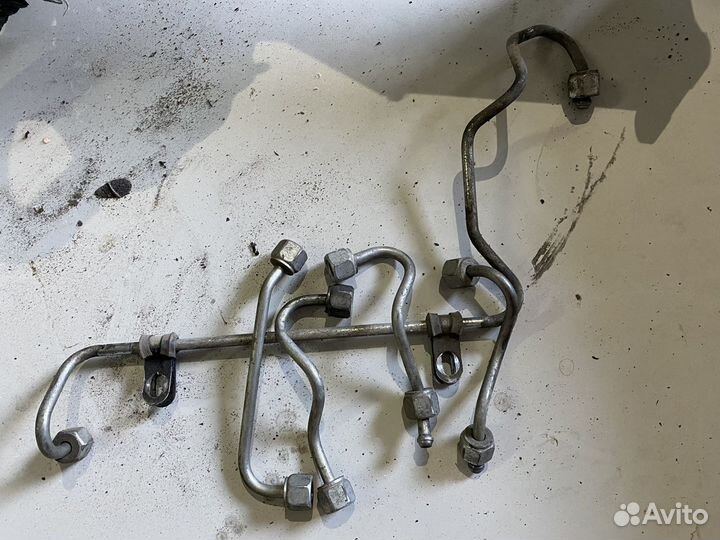 Комплект топливных трубок ford transit TT9