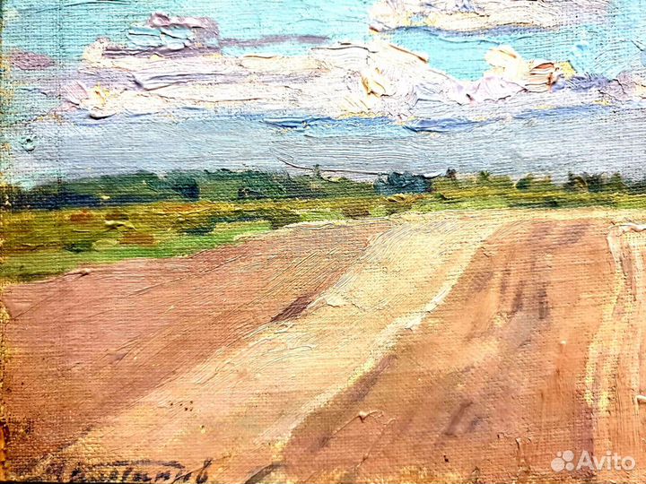 Старинная картина 