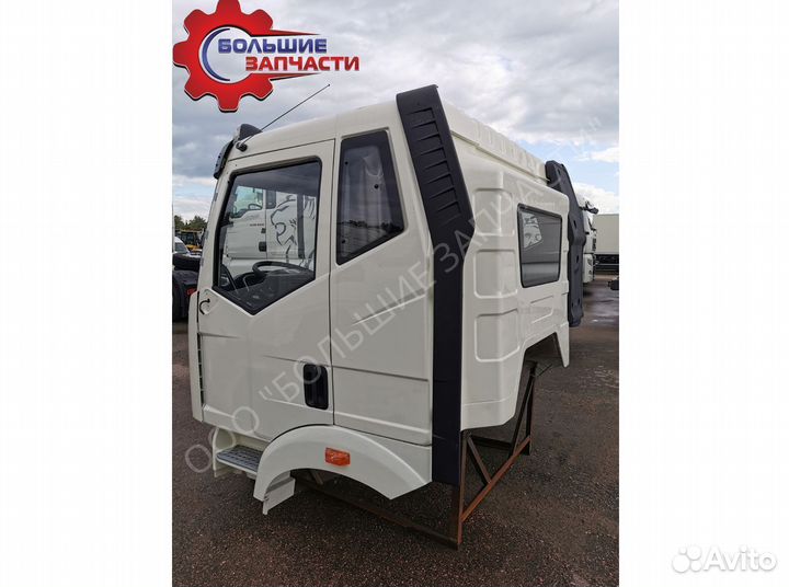 Кабина FAW J6