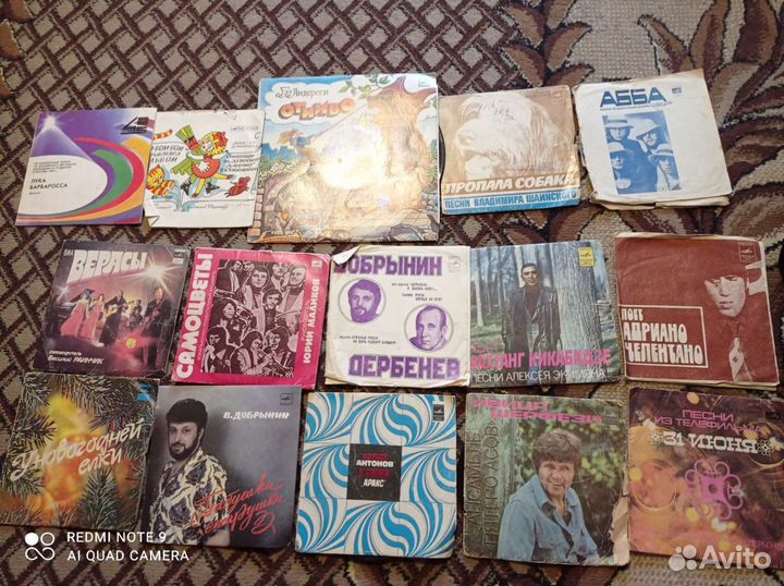 Виниловые пластинки СССР, детские