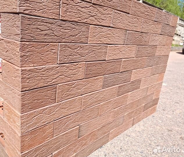 Кирпич облицовочный Флэш обжиг вкз