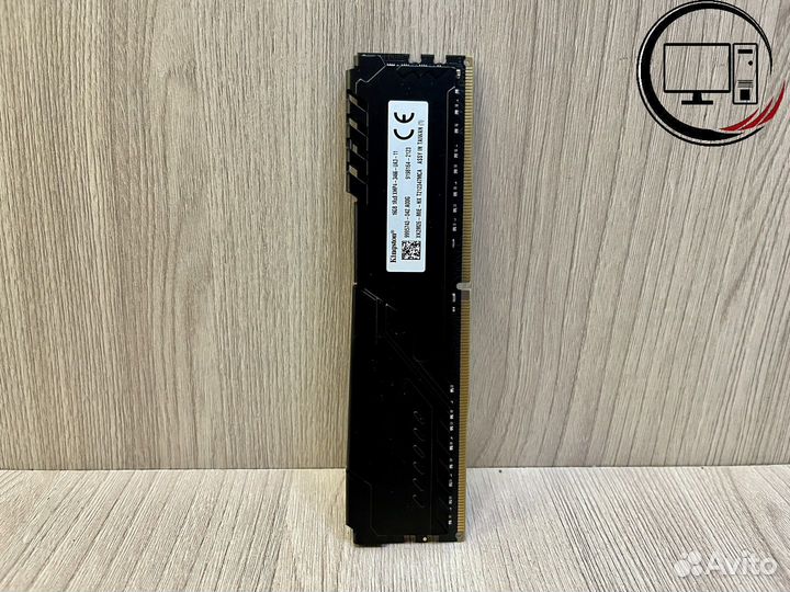 DDR4 Kingston HyperX Fury 16 гб 3466 мгц
