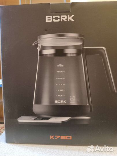 Чайник bork k780