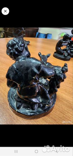 Статуэтки из металла СССР