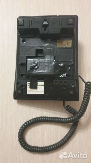 Стационарный телефон panasonic