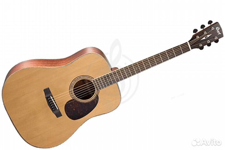 Акустическая гитара cort earth100-NAT earth serie