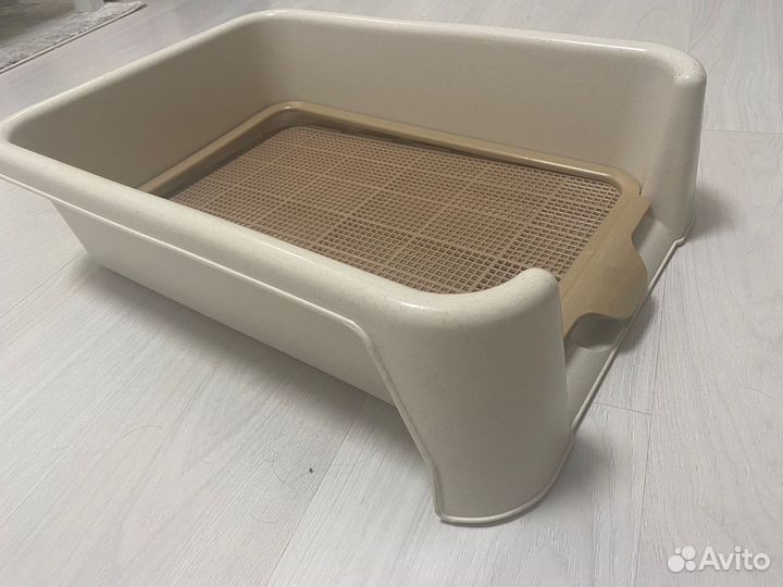 Лоток с сеткой для собак и кошек