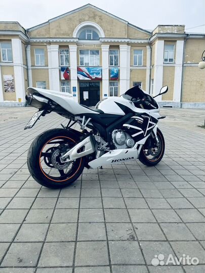 Honda cbr 600rr