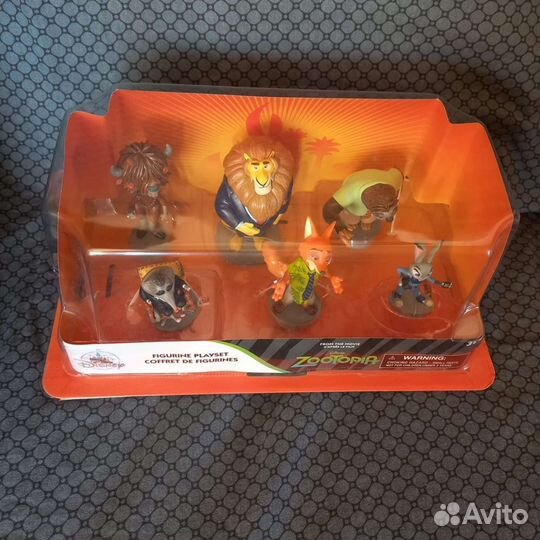 Фигурки Зверополис Дисней