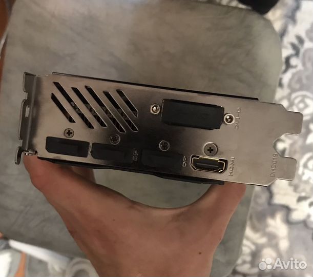 Видеокарта rx 480 8gb