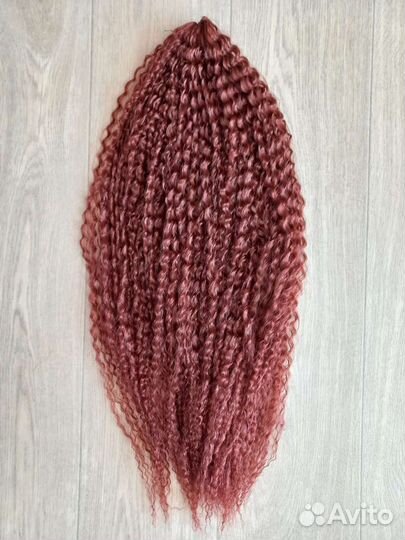 Афролоконы афрокудри brazilian braids 70 см 350#