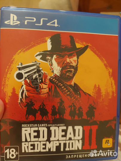 Игра Red Dead redemption 2