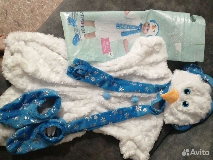 Костюм снеговика