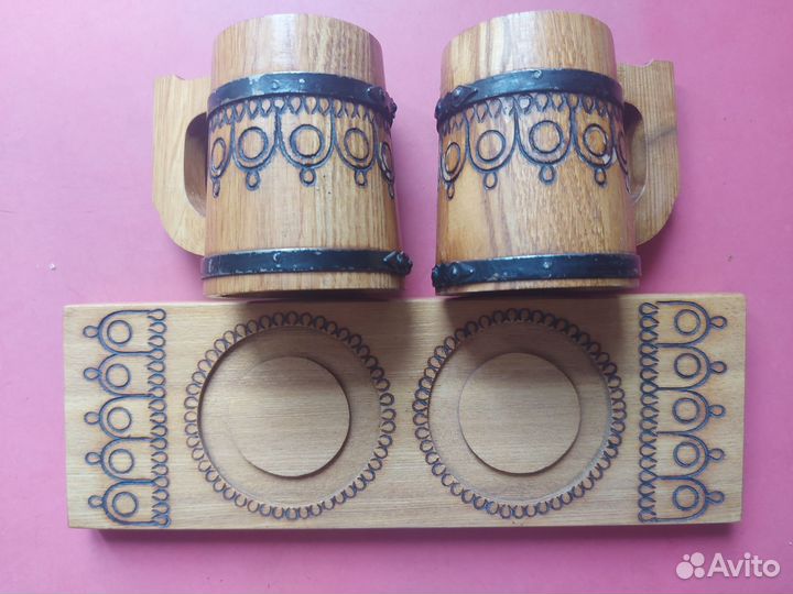 Кружки для пива или кваса