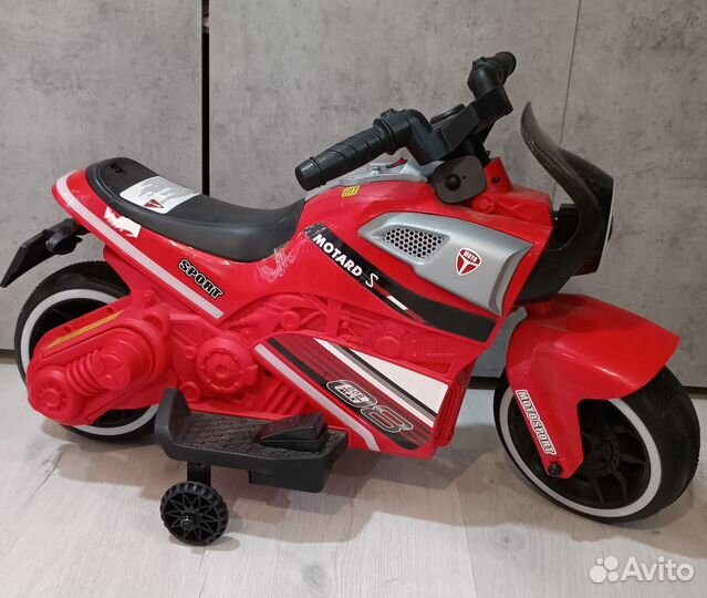 Детский электро мотоцикл