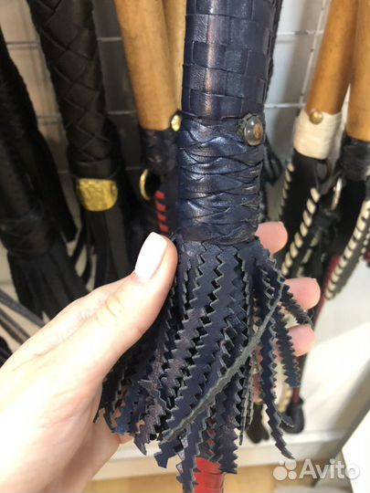 Нагайка новая нат кожа