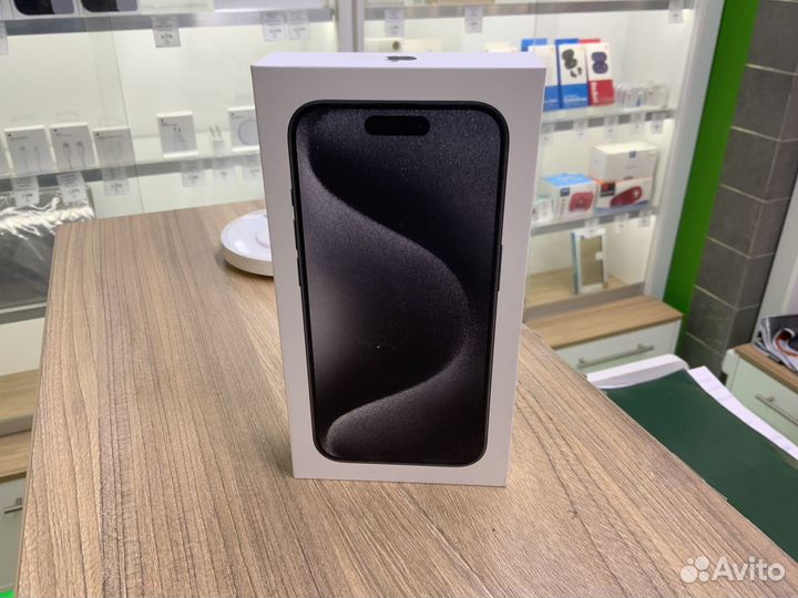 iPhone 15 Pro, 256 ГБ
