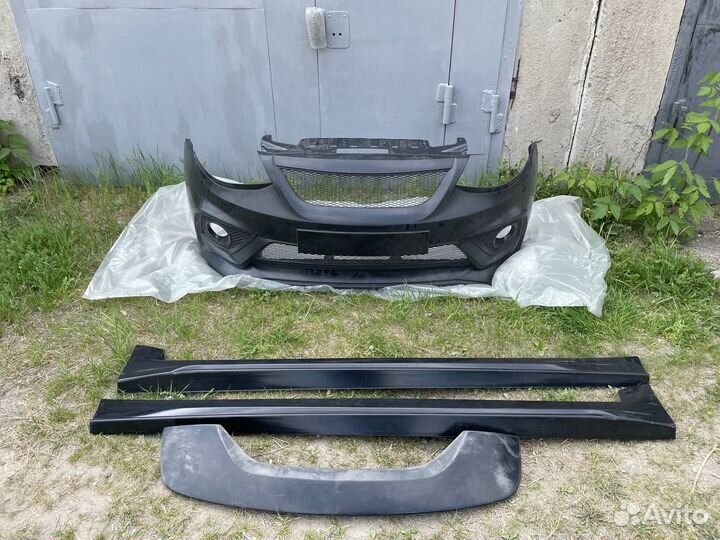 Передний бампер Лада Калина 2