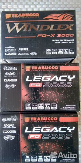 Катушки рыболовные