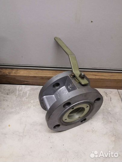 Кран шаровый газовый алюминиевый кш 16/50