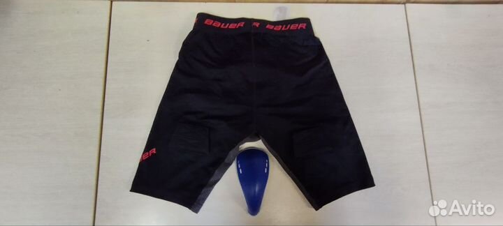 Трусы хоккейные детские yth m