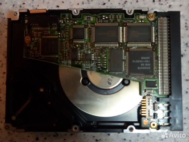 Ретро HDD 1995 scsi Conner 1062MB и PCI контроллер