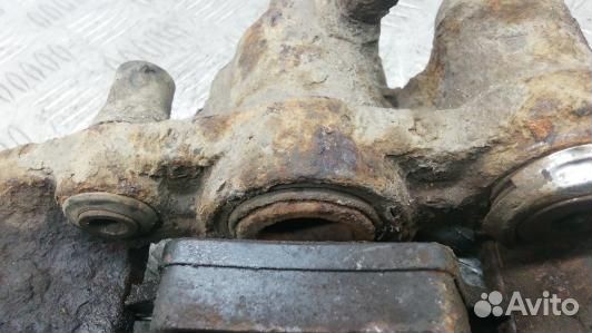 Суппорт тормозной задний правый mercedes benz vito