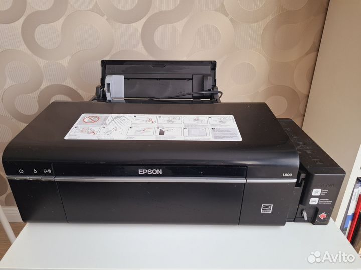 Принтер epson l800 цветной хороший