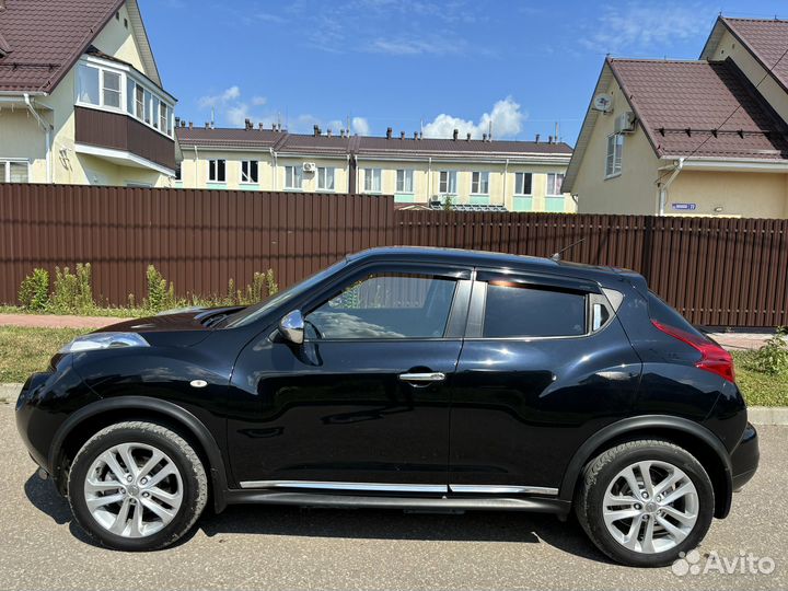 Nissan Juke 1.6 CVT, 2011, 160 045 км