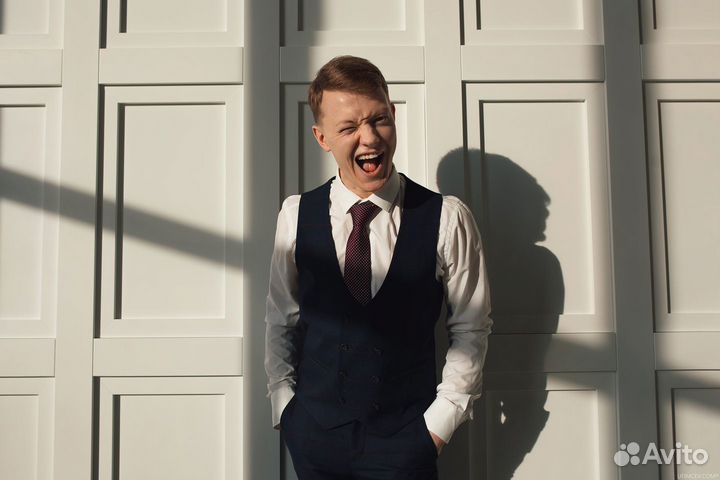 Ведущий на свадьбу/юбилей/корпоратив