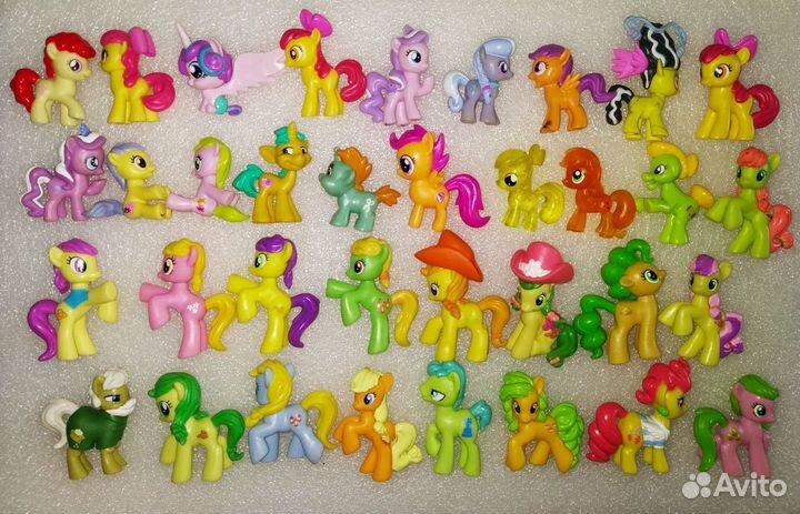 My Little Pony фигурки коллекционные