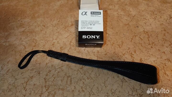 Кожаный кистевой ремень для камеры sony STP-WS2