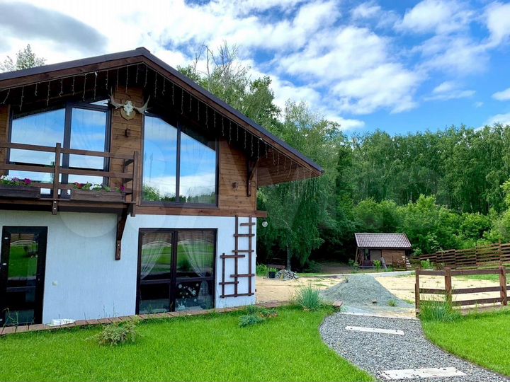 Дом 150 м² на участке 6,2 сот.