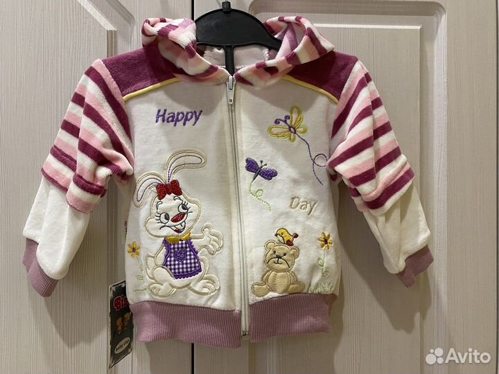 Костюм новый на 3-6 месяцев