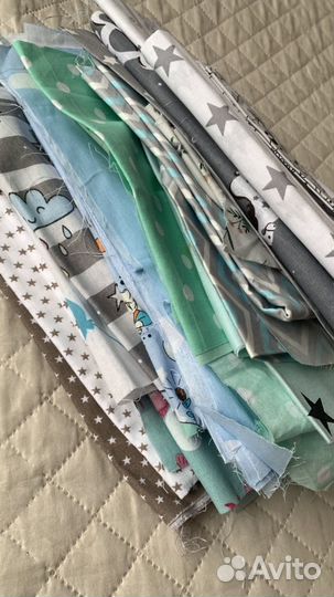 Лоскуты ткани