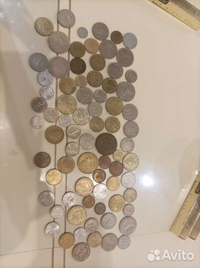 Коллекция иностранных монет